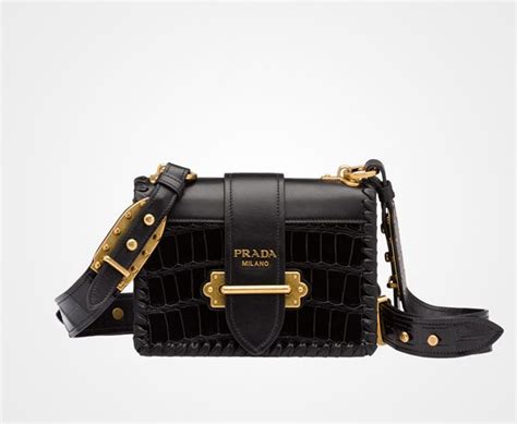 prada cahier bag|prada cahier crocodile leather bag.